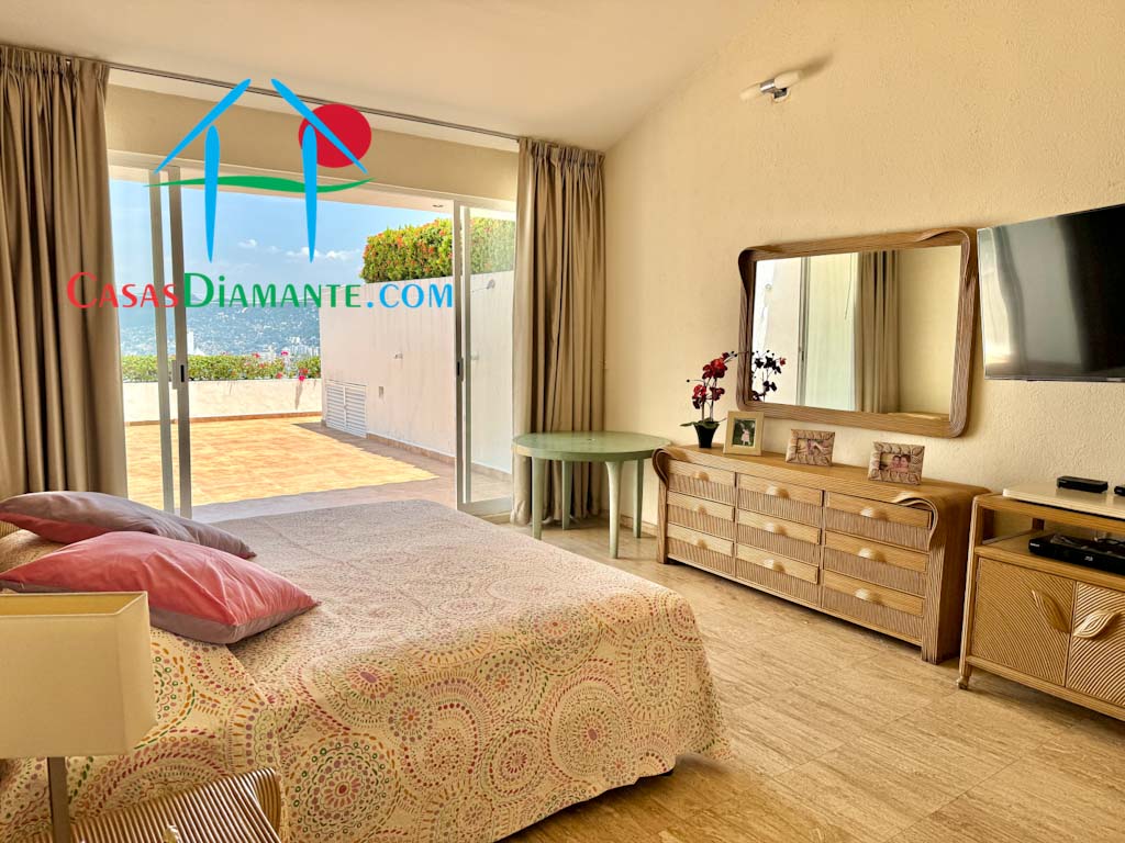Brisas Diamante Villa 98 - Recámara principal 3